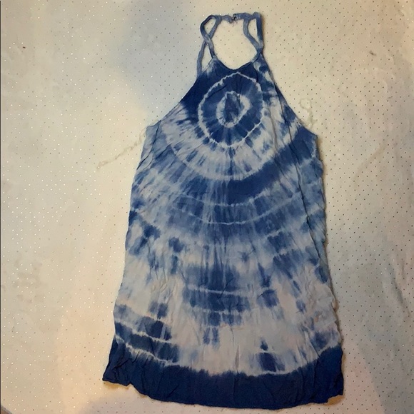 American Eagle Tie Dye Dress - Picture 1 of 2